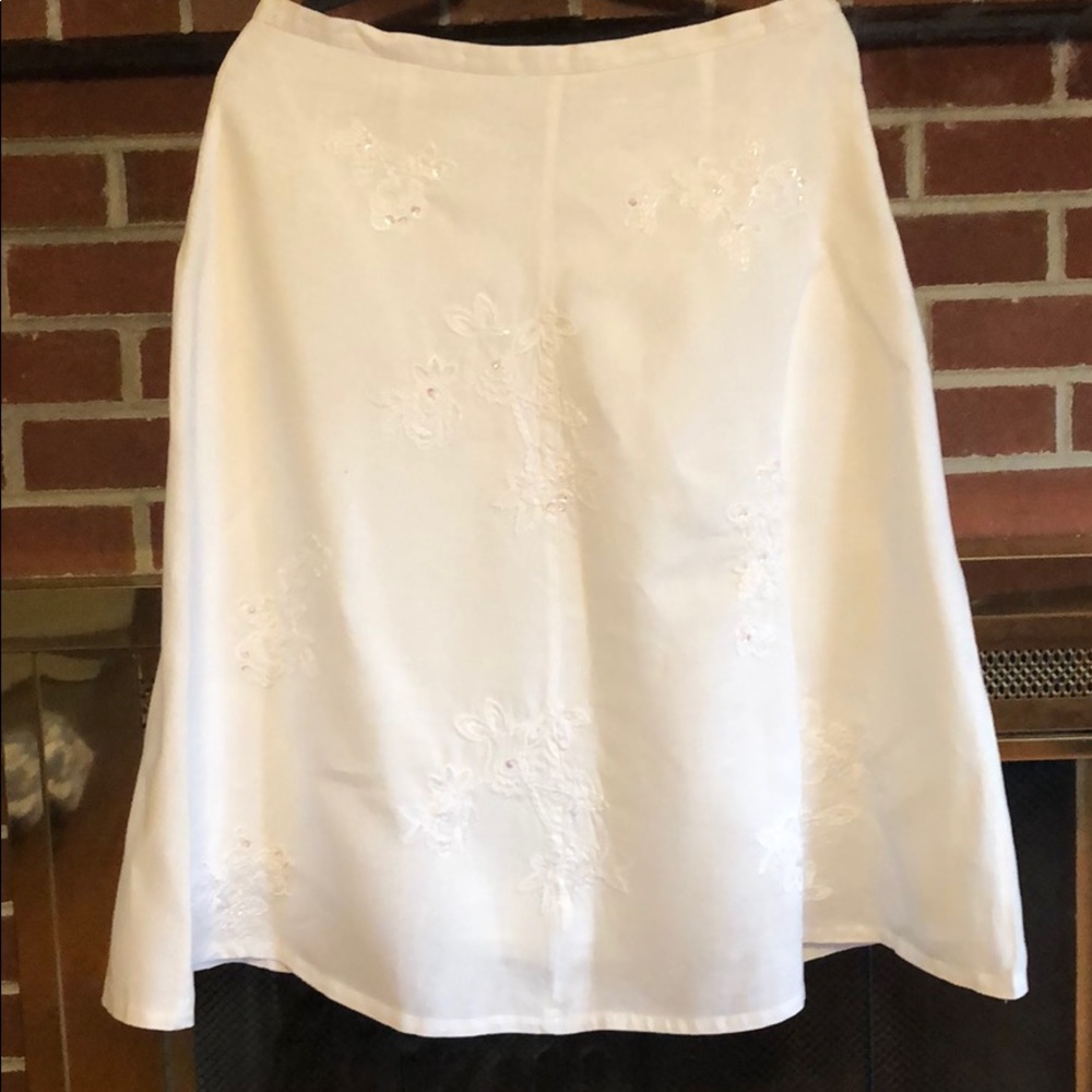 Ladies Skirt with Embellishments